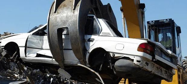 Autoverschrottung Gladbeck